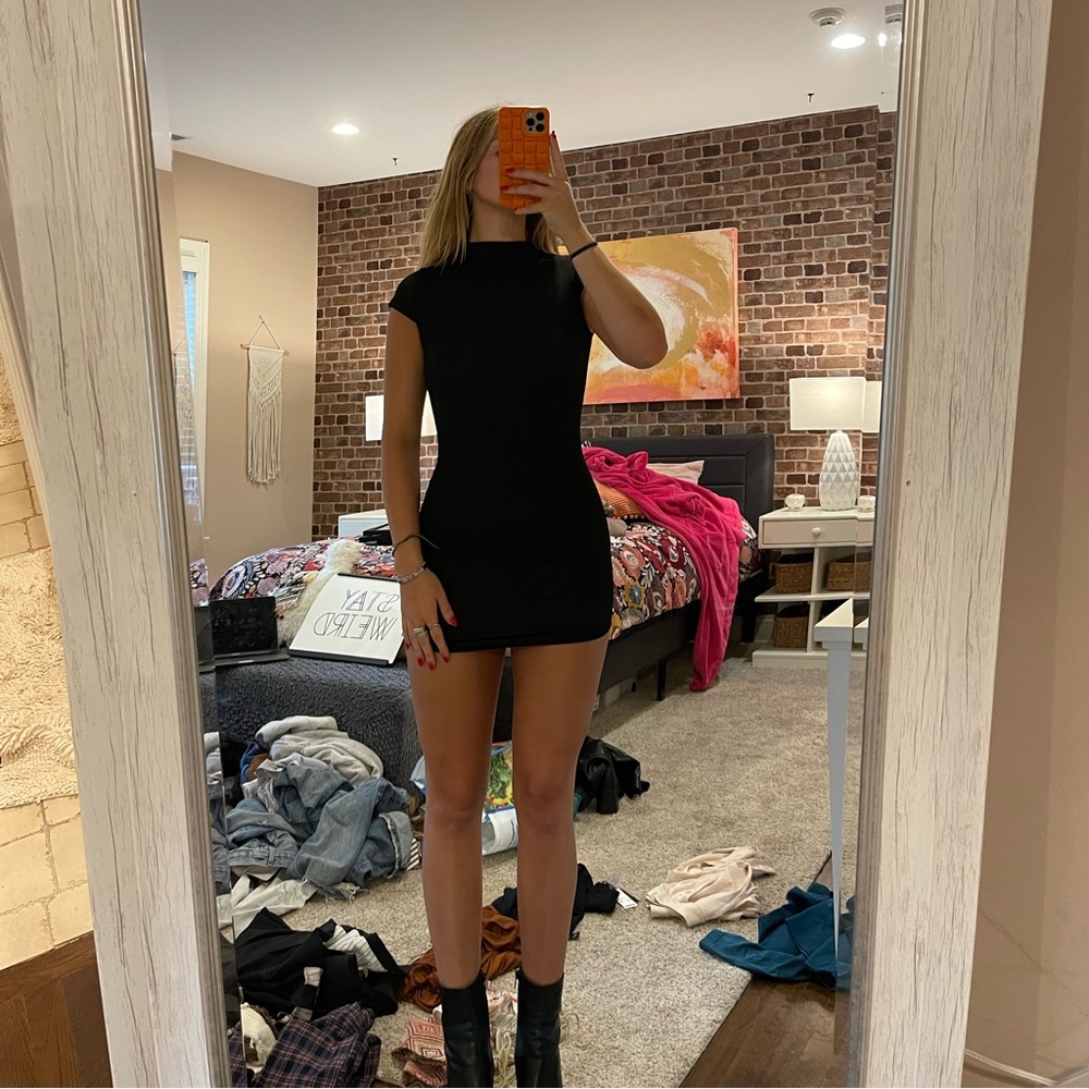 Little black dress
